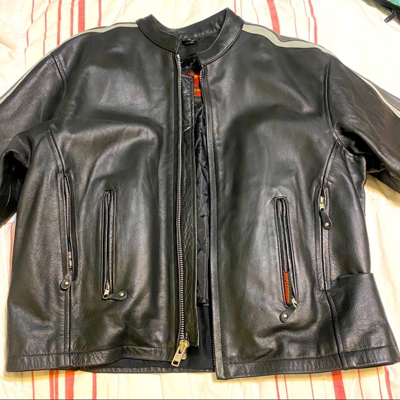 🔥🔥EUC Hot Leathers Motorcycle Jacket - Picture 2 of 9